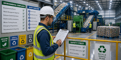 How Does a Quard Shaft Shredder Work in Waste Disposal