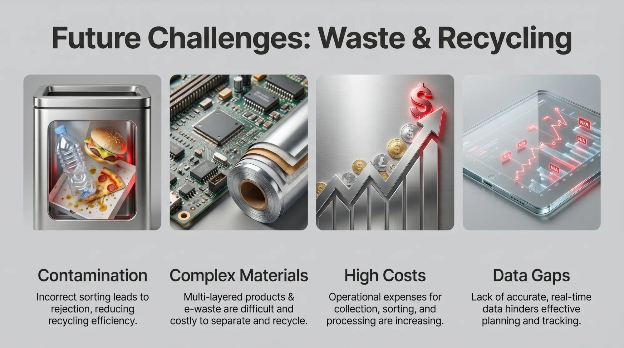 Future Challenges in Waste and Recycling