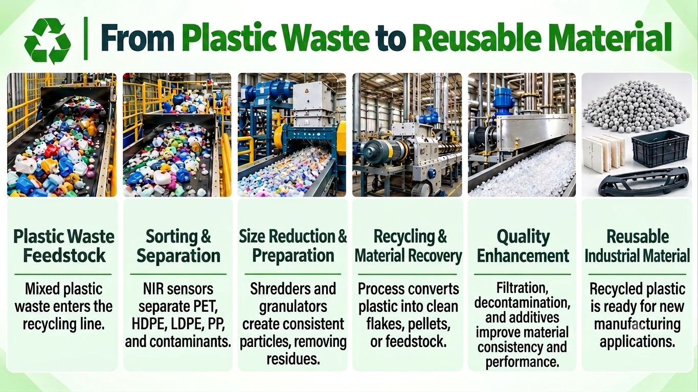 Industrial Recycling Equipment