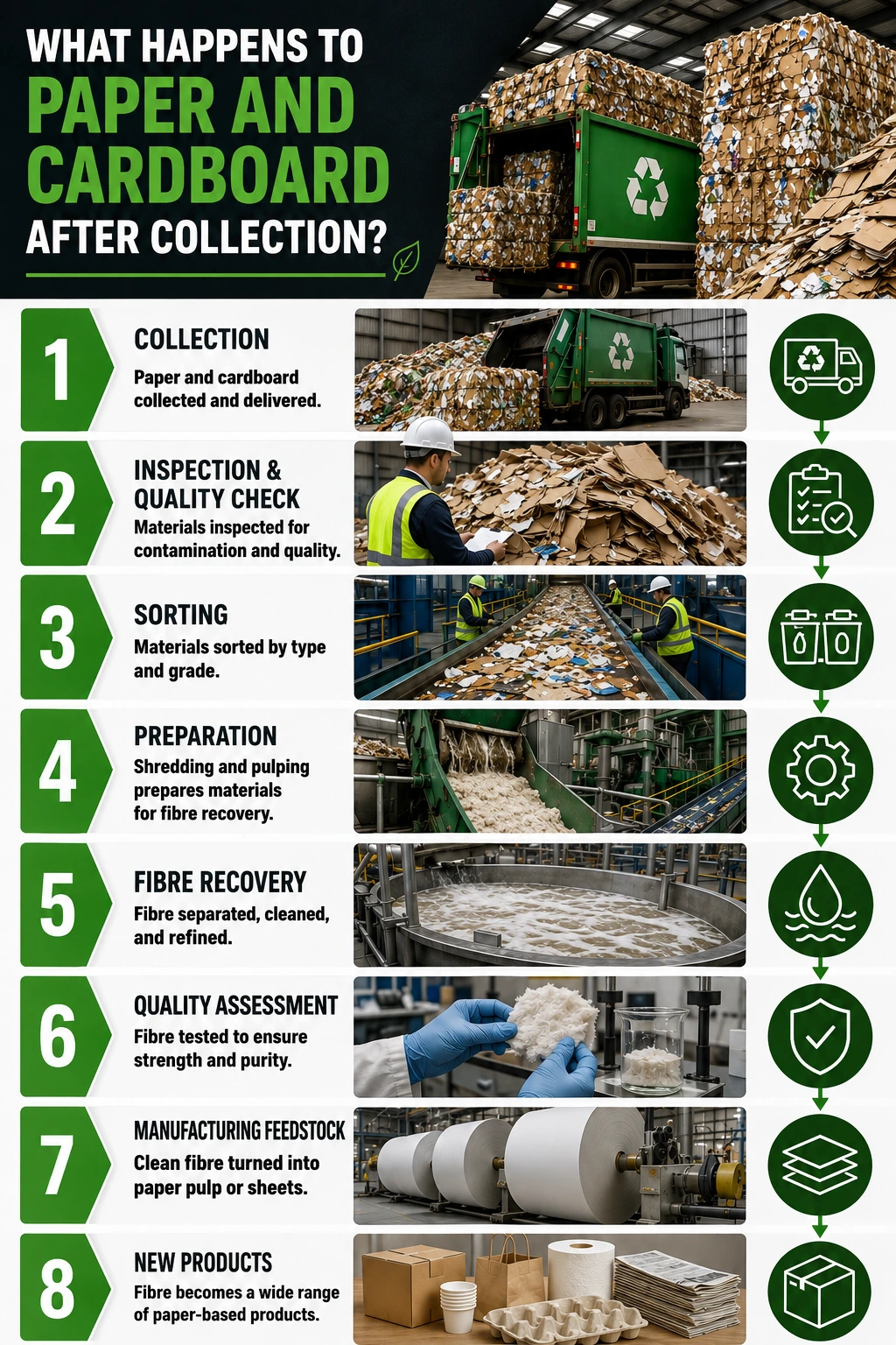 Paper and Cardboard Recycling