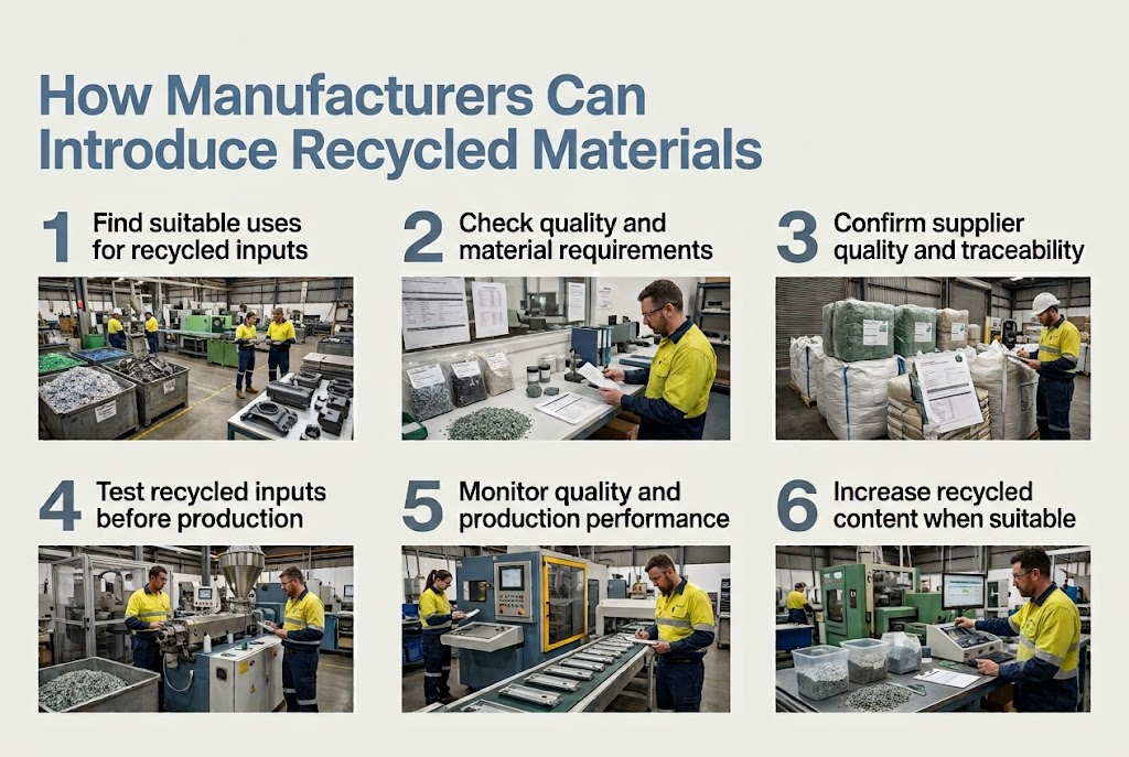 Recycled Materials