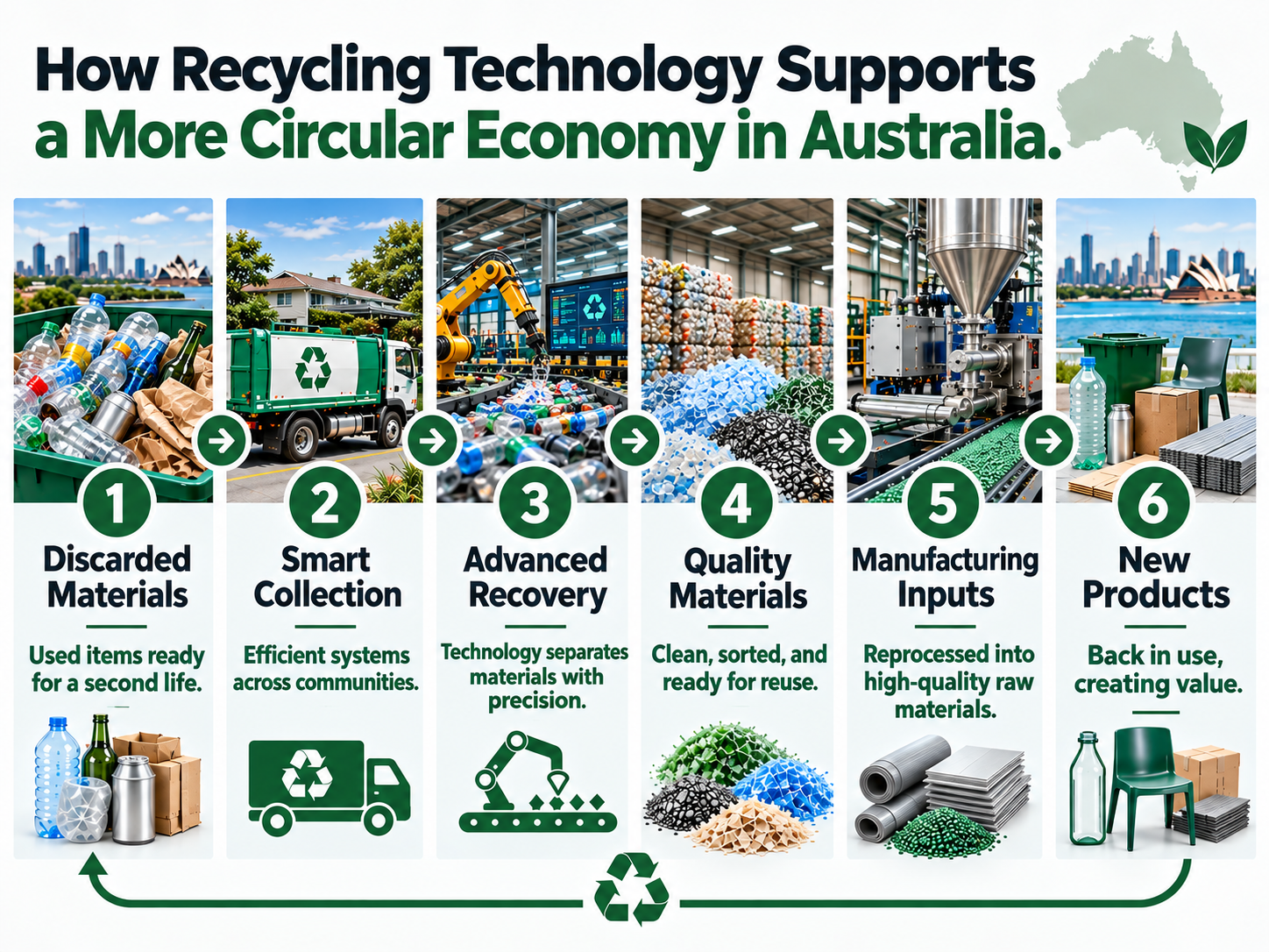 Recycling technology