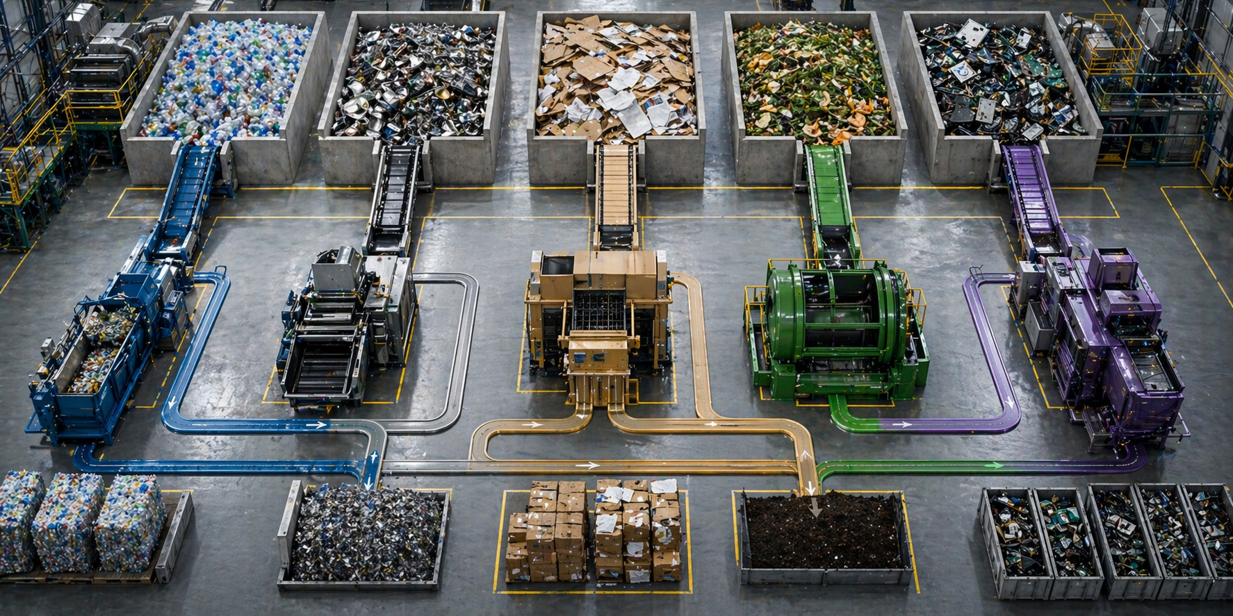 How Does a Quard Shaft Shredder Work in Waste Disposal