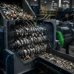 Quad Shaft Shredders Working & Their Industrial Significance