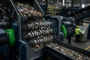 Quad Shaft Shredders Working & Their Industrial Significance