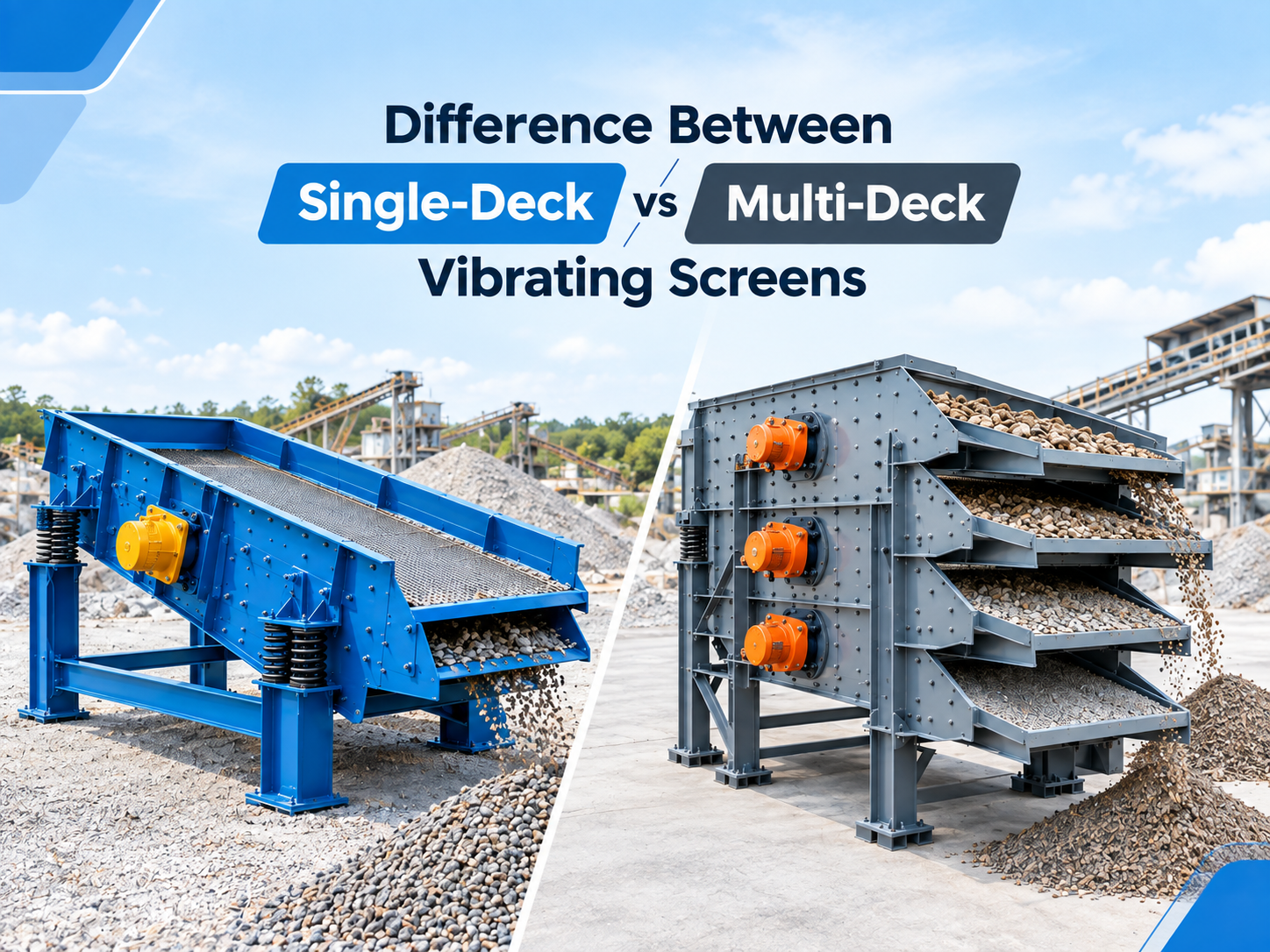 vibrating screens