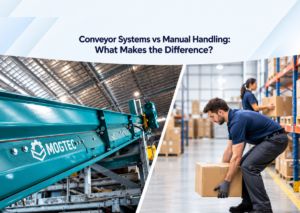Conveyor Systems vs Manual Handling