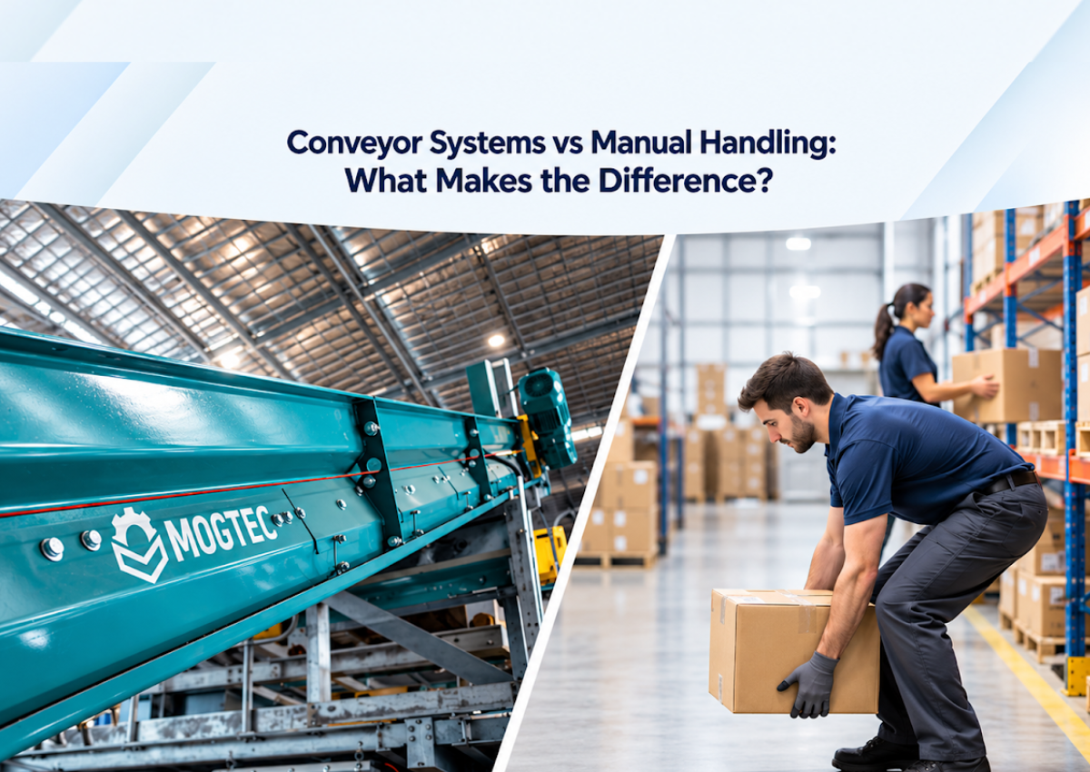 Conveyor Systems vs Manual Handling